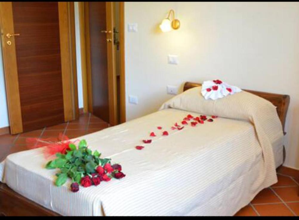 Agriturismo Fabrizio Maria Villa Capaccio Exterior foto